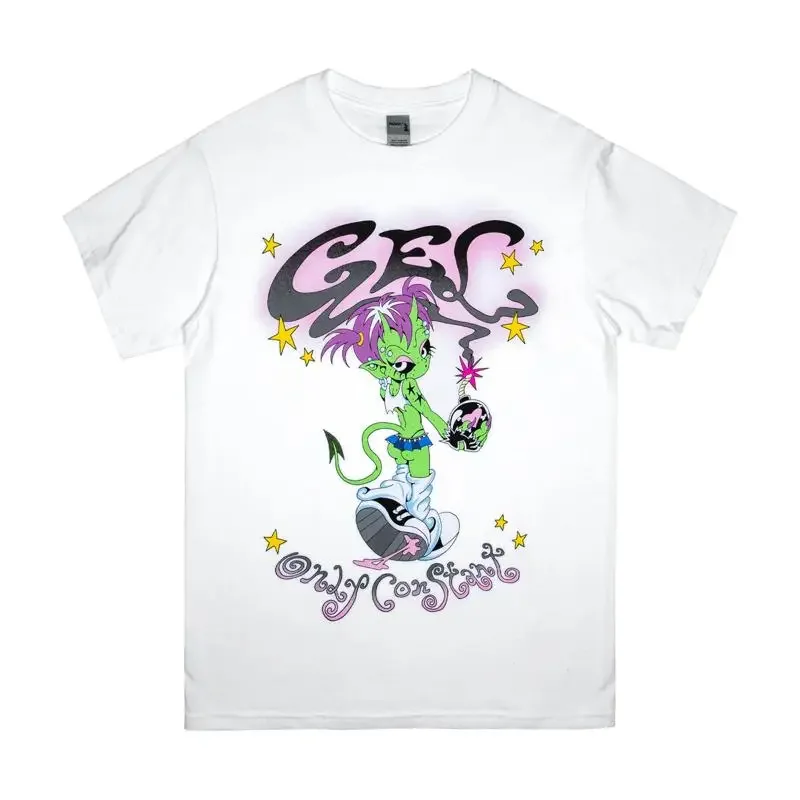 Rare Gel Band Only Contrast Wendy Boom T Shirt S 5Xl Ea0551