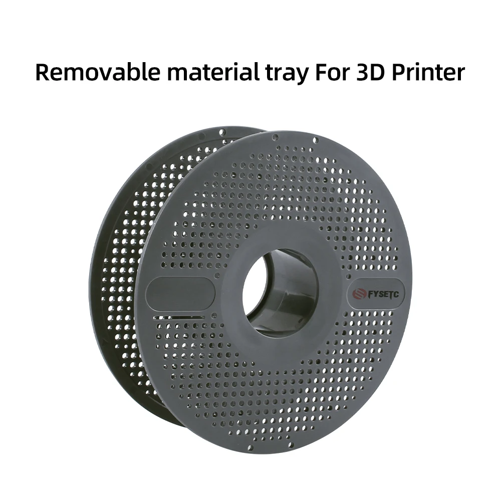 FYSETC For Bambu Lab 3D Printer Reusable Spools High Temperature Resistance Material Rack For 3D Printer Accessories