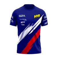 Summer 3D Printed G2 Game National Team Uniform Men's Quick Dry T-shirt E-Sports Fans Short Sleeve Tops Fashion Oversized Tees