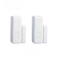 Wireless Door Magnetic Detector, Door and Window Magnetic Induction Door Opening and Closing Alarm, Intelligent Anti-theft Alarm