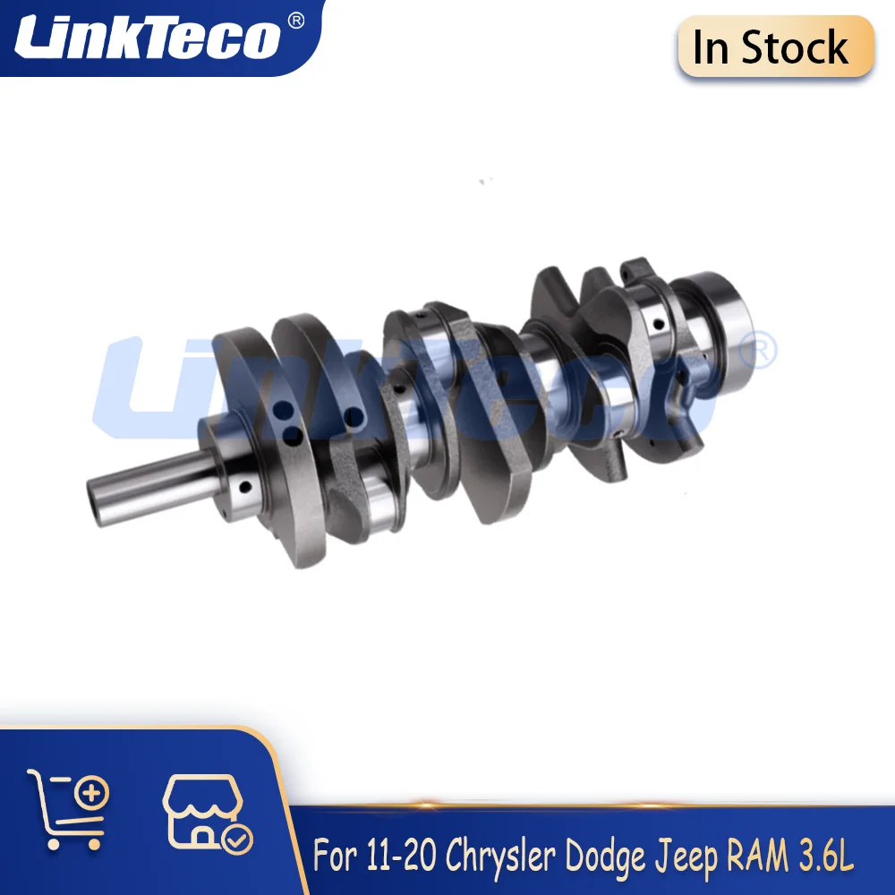 Engine Parts Crankshaft Fit 3.6 L V6 ERB For Fit 3.6L Dodge Charger Grand Caravan Chrysler 300 Jeep Wrangler 2011-2021 3.6L