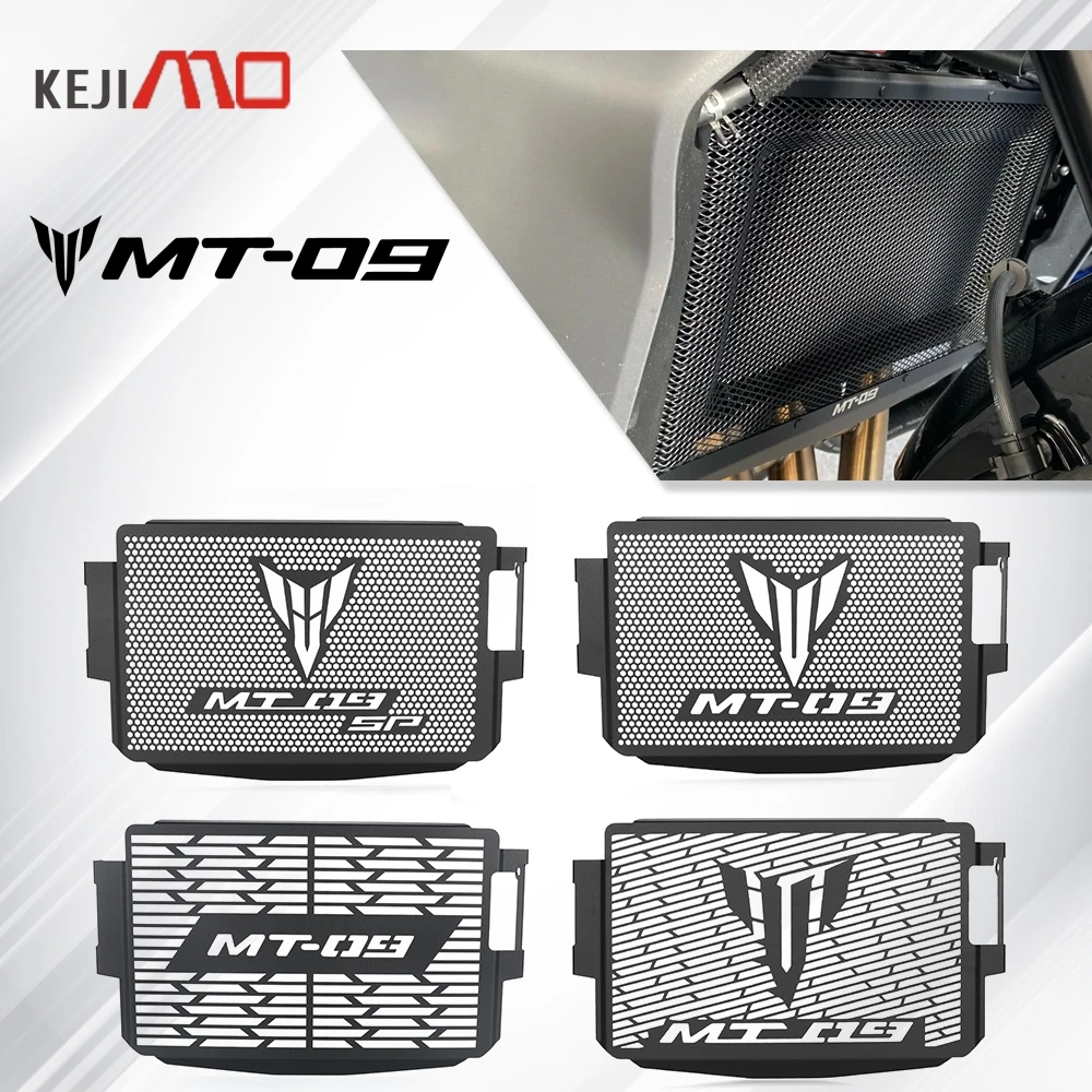 

For YAMAHA MT09 MT09SP New Motorcycle Accessories Radiator Grille Guard Cover Protection MT-09 MT 09 SP MT-09SP 2024 2025 2026