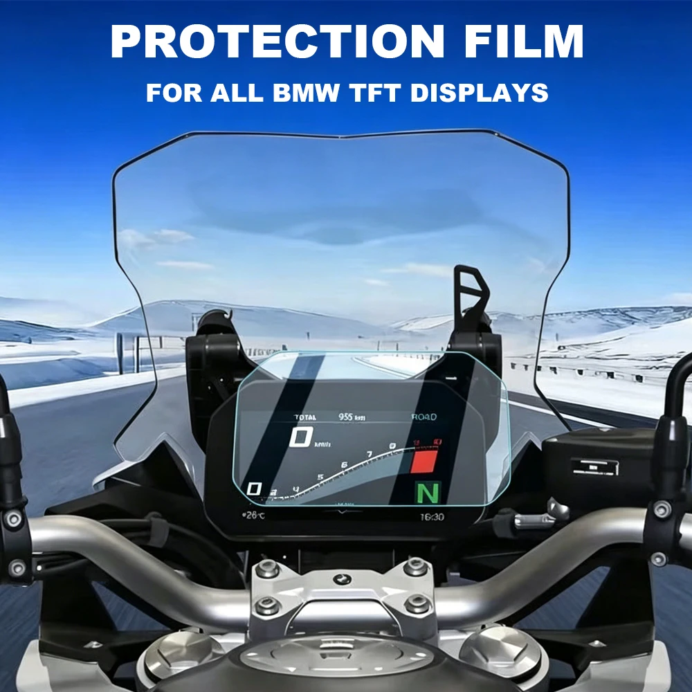 

For BMW S1000RR M1000RR M1000XR S1000XR R1250RS R1250GS R1300GS Motorcycle TPU TFT LCD Dashboard Screen Protector Film