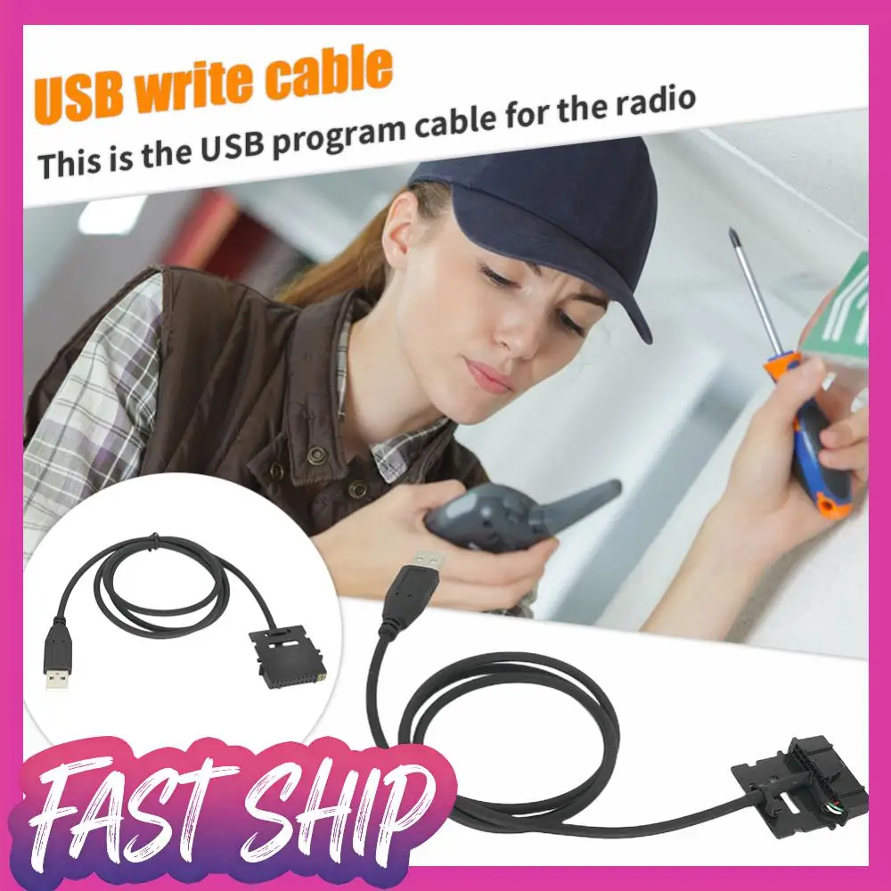 

Кабель для программирования рации для MOTOROLA XPR5550 XPR8300 XPR4300 DGM6100 DGR6175 DM4401 DM3601 Plug and Play