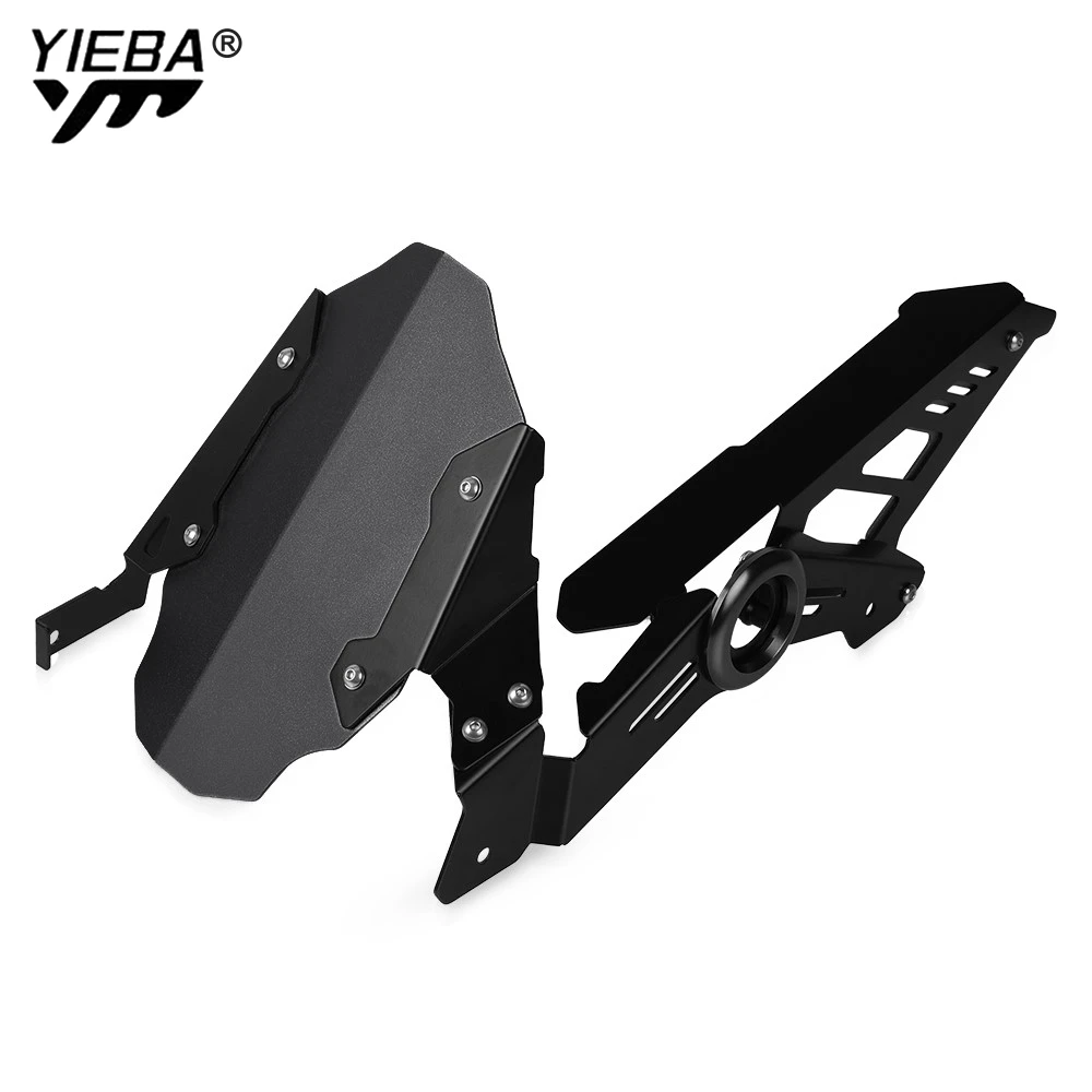 

Для Kawasaki Z500 Ninja 500 Z 500 Ninja 500 SE 2024 2025 2026 мотоциклетное заднее крыло, брызговик, защита цепи, внутренний обхват