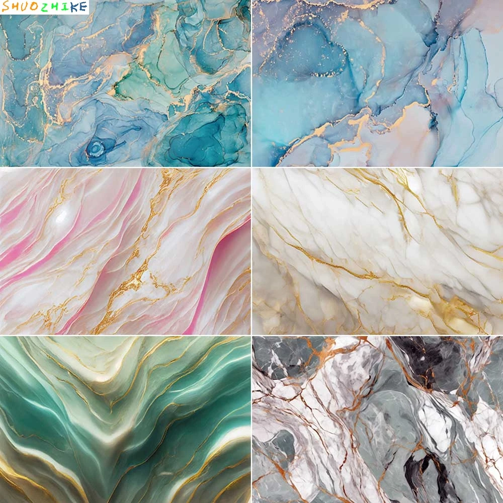 

Products Subject Photo Studio Wall Backdrop Marble Texture Wallpapers Photographic Background Photography Material Props