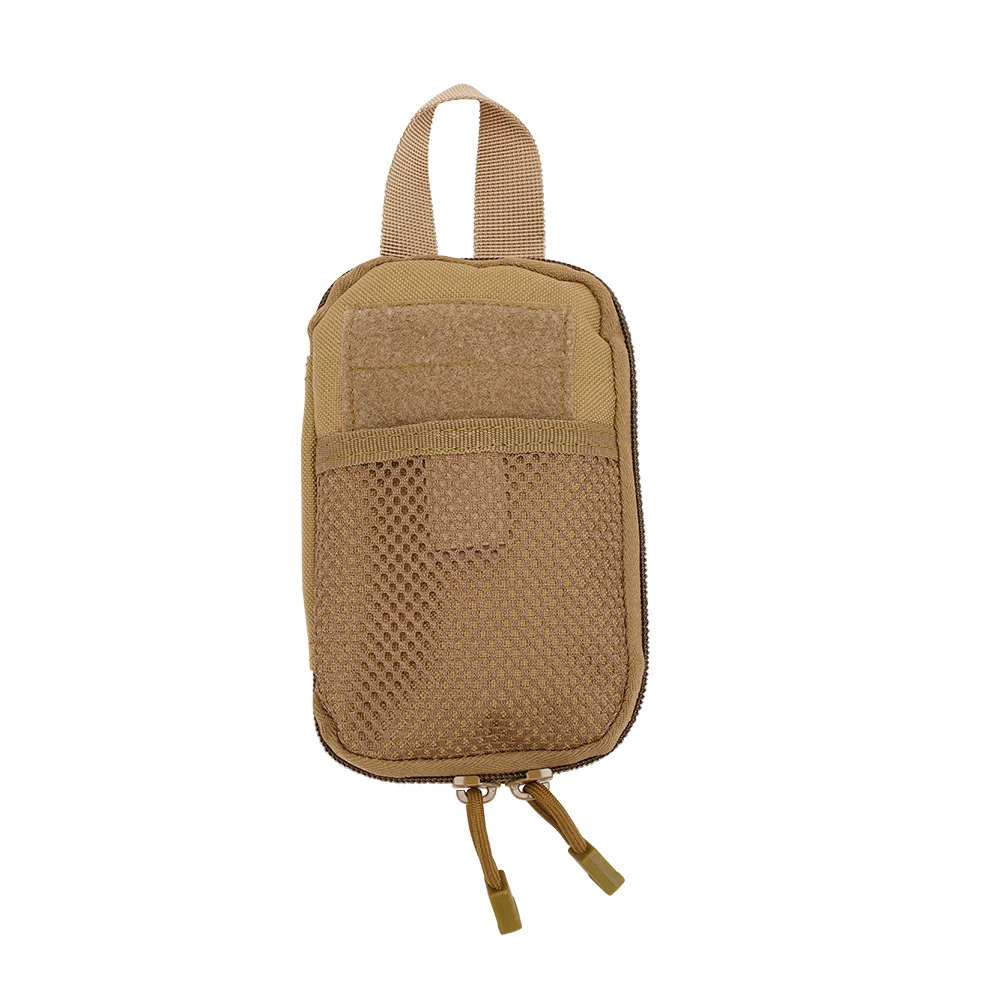 600D Nylon Bag Outdoor Molle Waist Fanny Pack Phone Pouch Belt Waist Bag EDC Gear Hunting Bag Gadget Purses