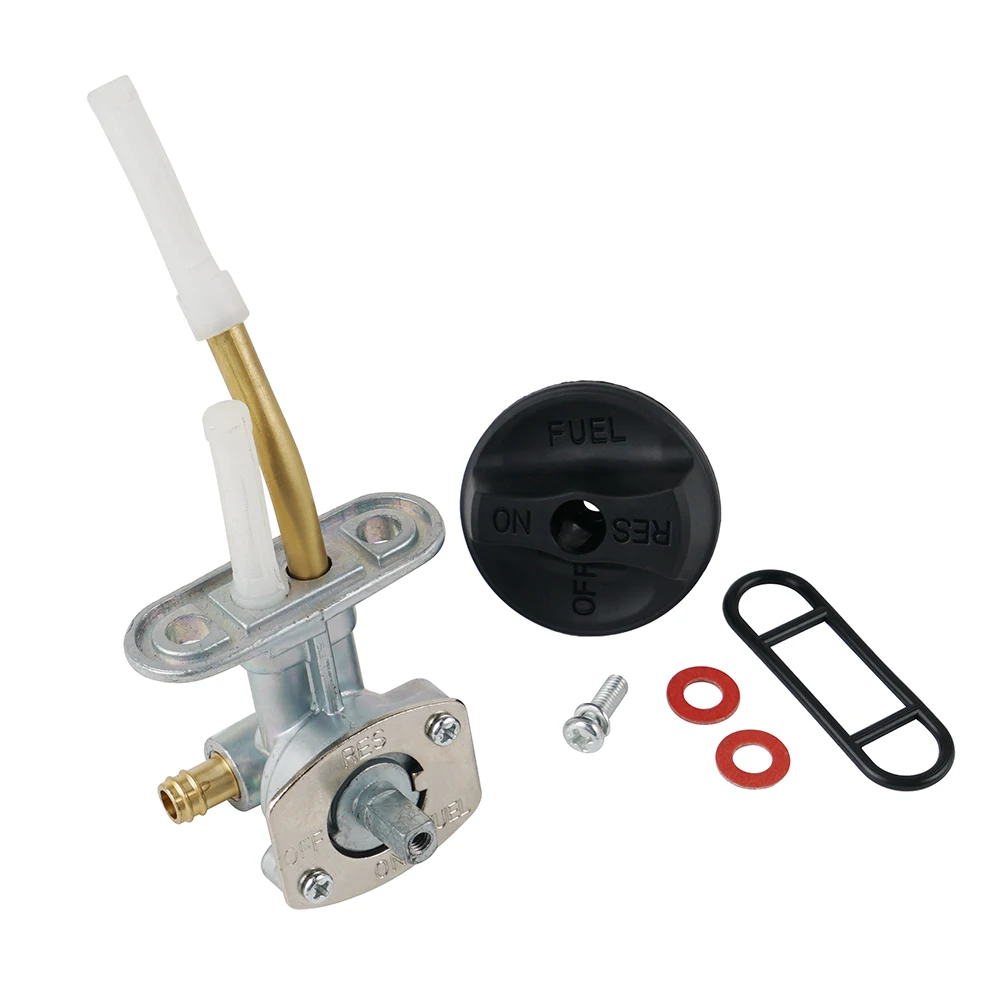 NICECNC Fuel Gas Petrol Tank Shut off Switch Valve Petcock For Arctic Cat 250 300 400 450 500 0470-445 ATV Parts