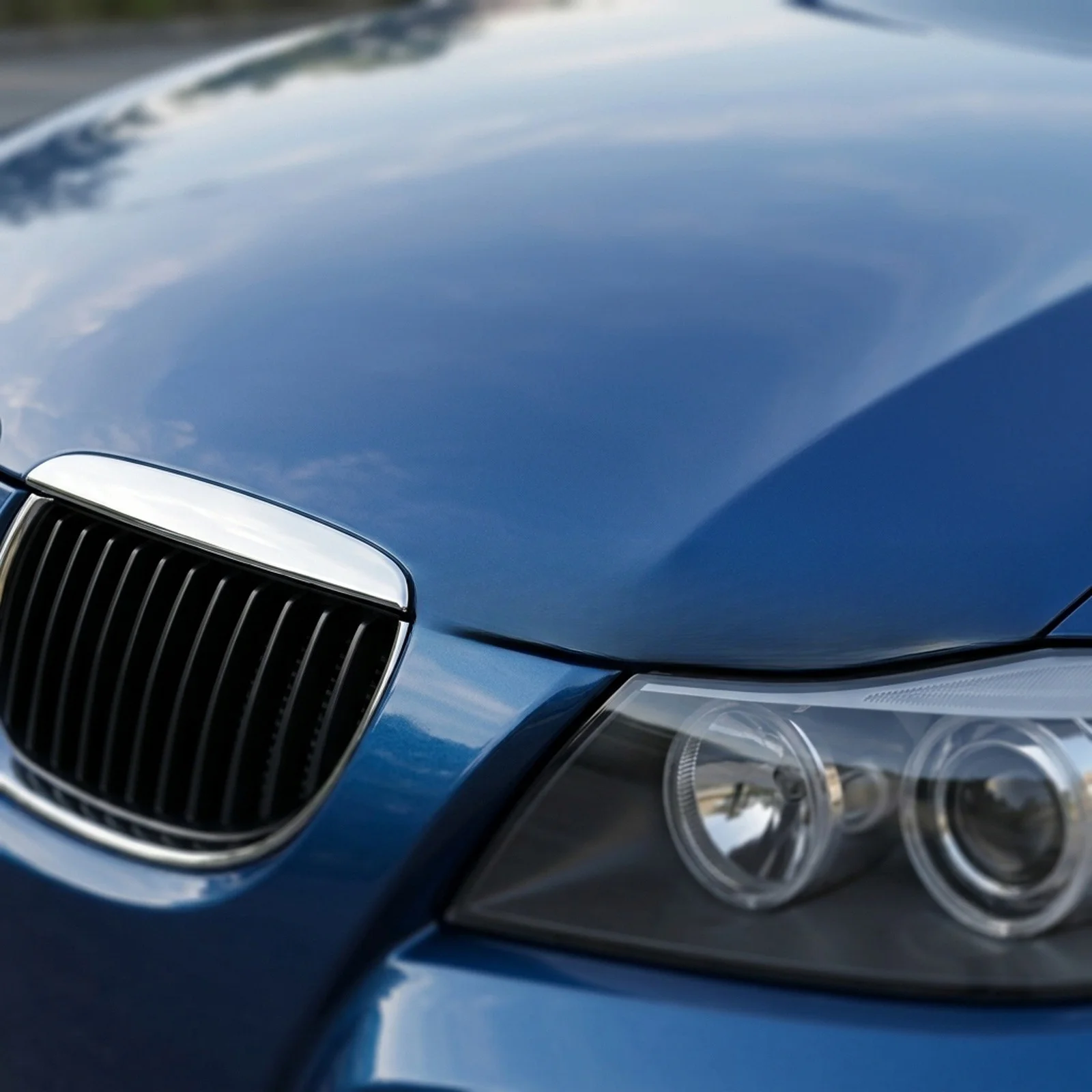 Body Parts for bmw 3 Series Car Modification Vehicle Restoration Color Silver Construction Easy Installation Body