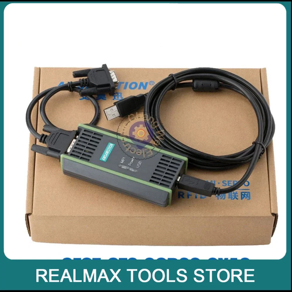 CNC 6ES7972-0CB20-0XA0 PC Adapter USB Cable PLC For Siemens S7-200/300/400 RS485 Profibus MPI/PPI 9-pin