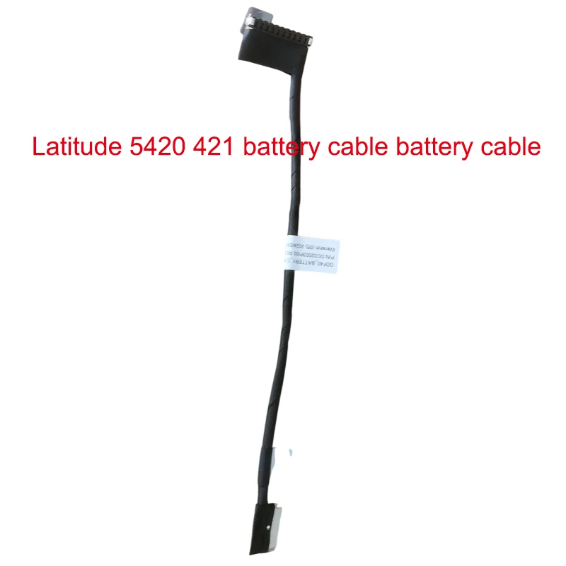 Cable Conector de Batería para Laptop, Repuesto para Latitude 5420 5421 5430 5431 E5430 E5431, Cable Flexible de Batería DC02003PI00 (1 Pieza)