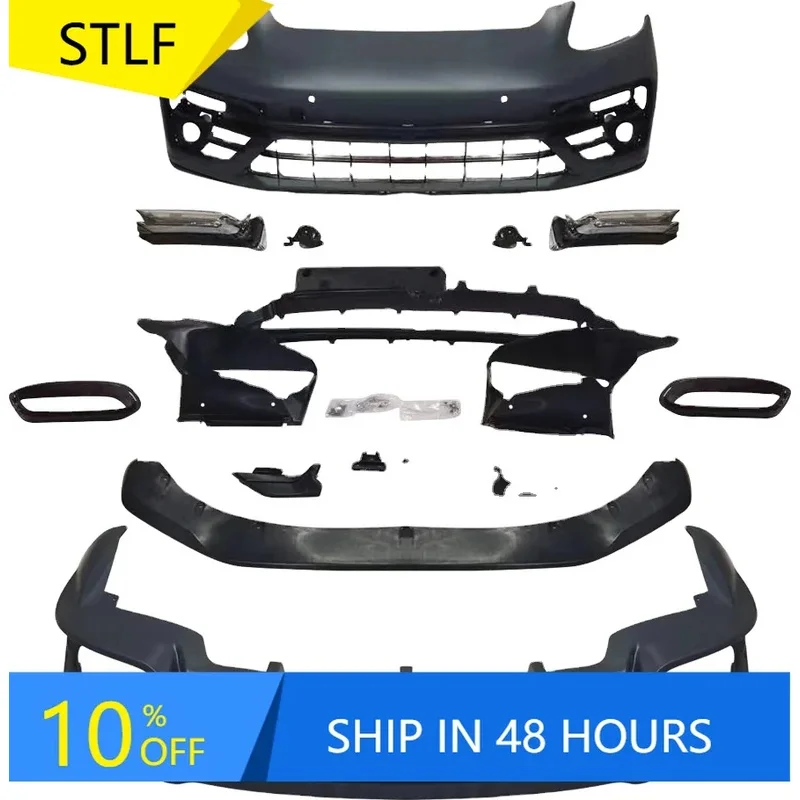 

Deren High QualityFor s Panamera Turbo S Body Kit 2021 Car Bumper Assy