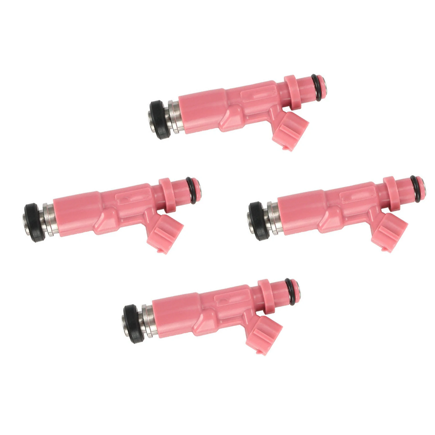 4pcs 연료 인젝터 23209-79135 23250-79135 23250-75080 토요타 4러너 타코마 엔진 부품용 커먼 레일 인젝터 어셈블리