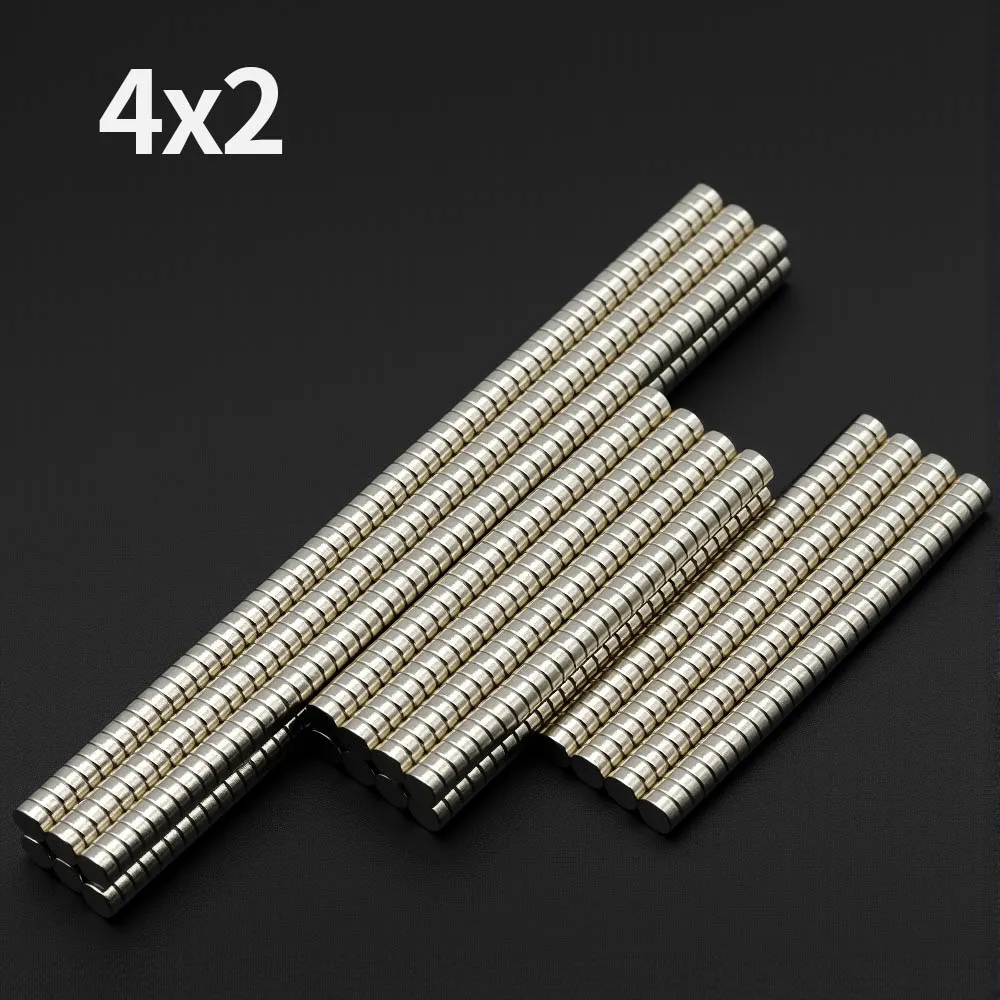 4X2Mm Powerful Neod…