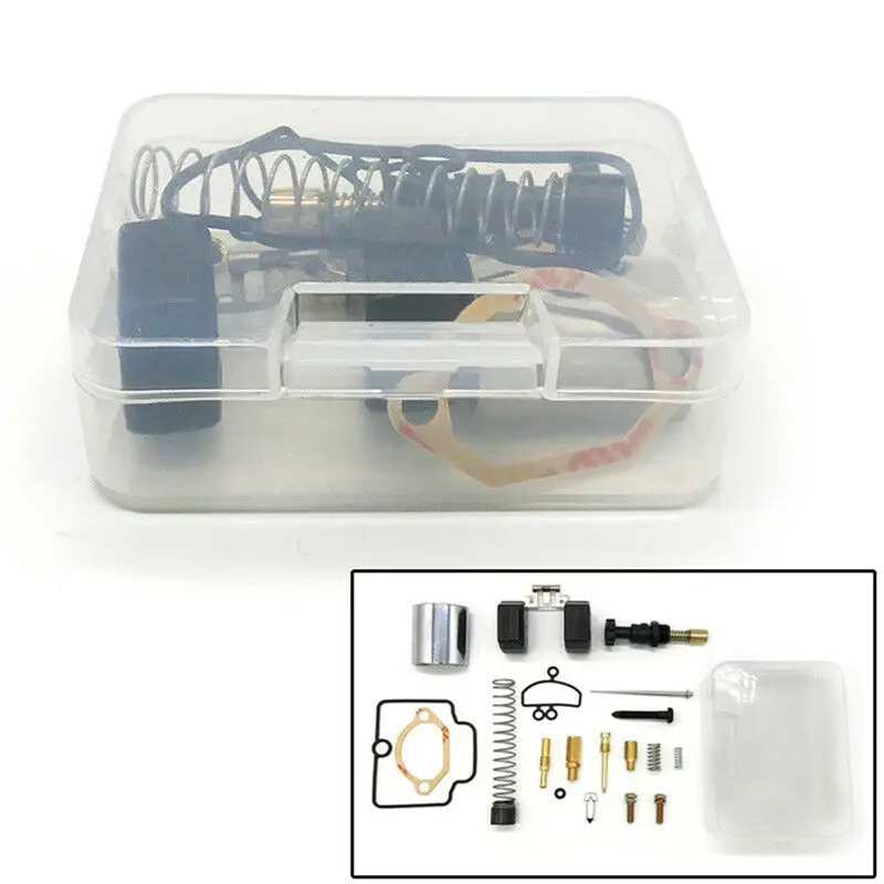 Strange 40Pcs 28Mm Motorcycle Carburetor Repair Kit Fit For Pwk Keihin Oko Spare Jets Parts