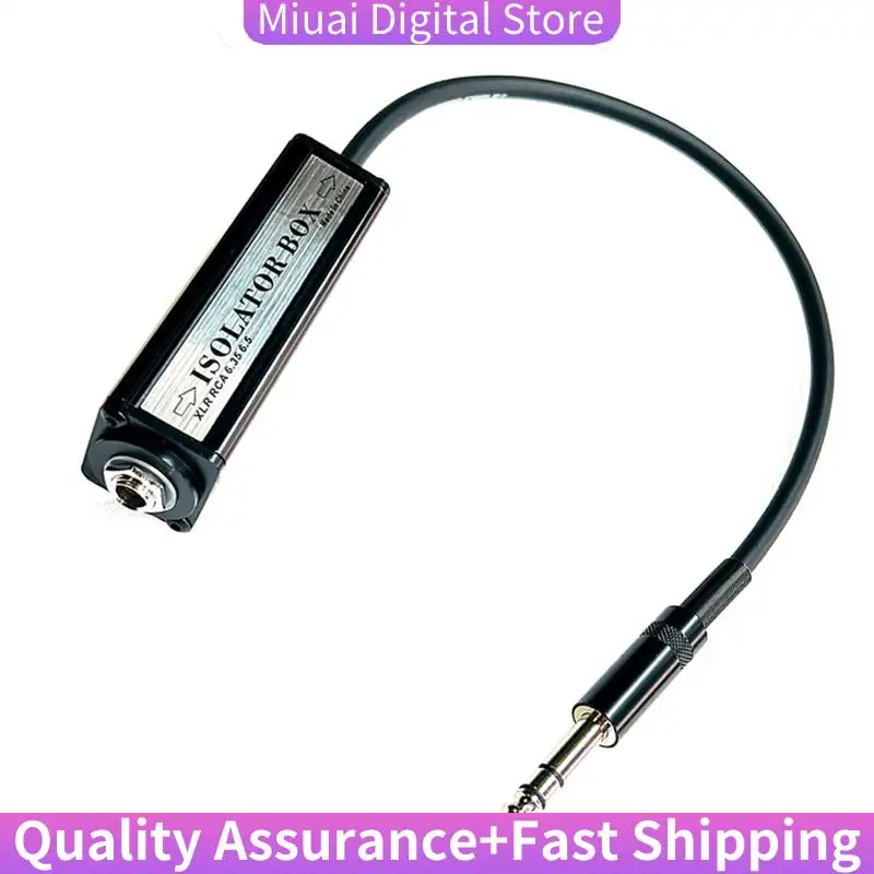 

Аудиоизолятор 6,5 Изолятор аудиолинии «мама-папа» Профессиональный применимый для нескольких сцен-A74Z