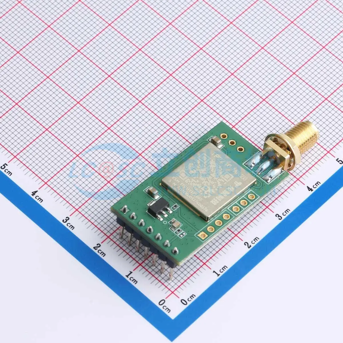 2pcs TP2210-MK20 SMD 36x21mm transceiver 470MHz FSK RF Wireless Communication Module for Smart Home System