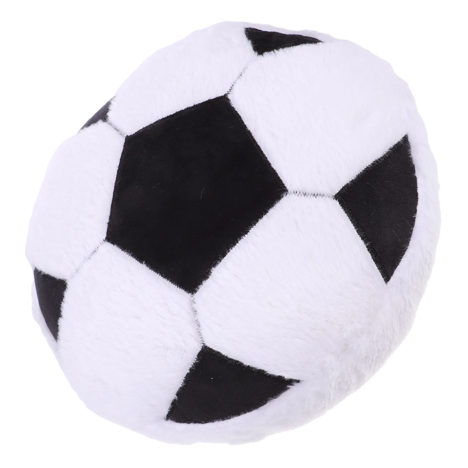 Football Pillow Model Toy Throw Pillows for Couch Stuffed Footballs Soft Plush Filling Soccer