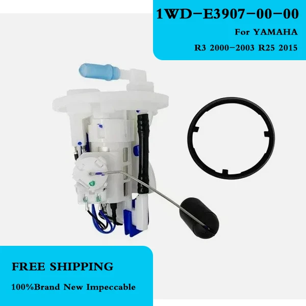 1WD-E3907-00-00 1WD-E3907-10 Motorcycle Fuel Pump Module Assembly Fit For YAMAHA R3 2000-2003 R25 2015 1WDE39070000 1WDE390710