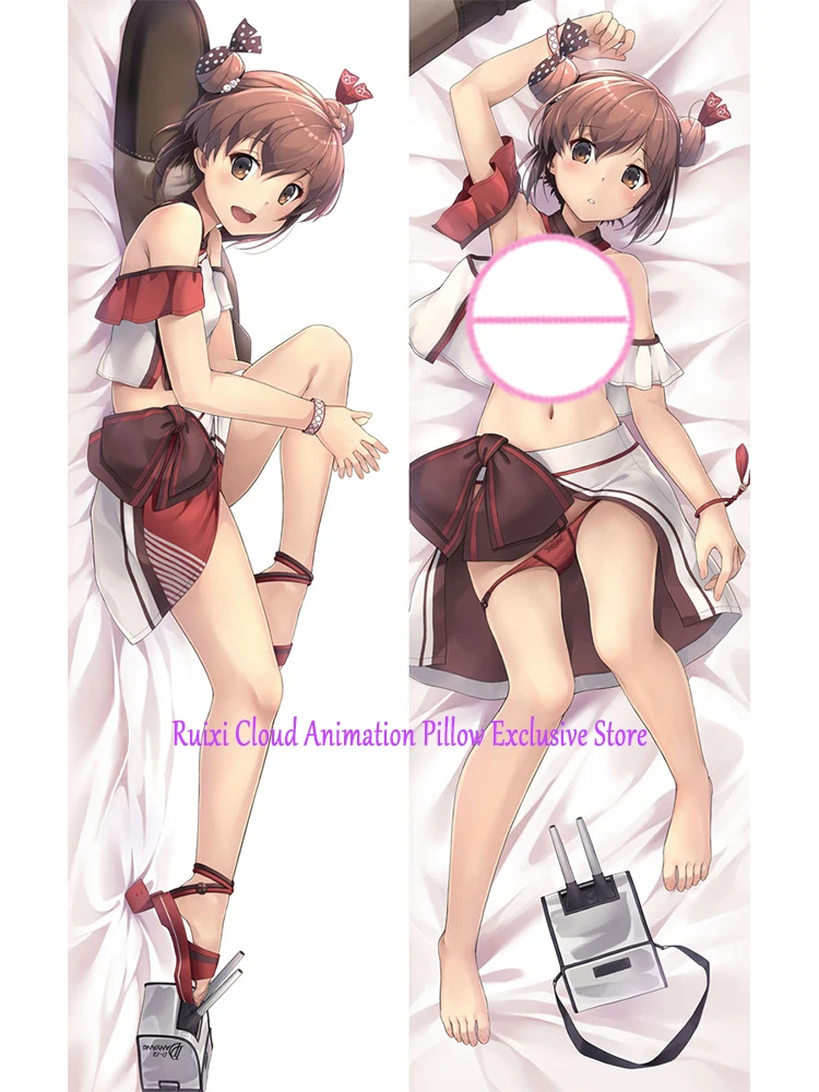 

Dakimakura Anime Pillow Cover Beautiful Girl Double Sided Print 2Way Cushion Bedding Gifts