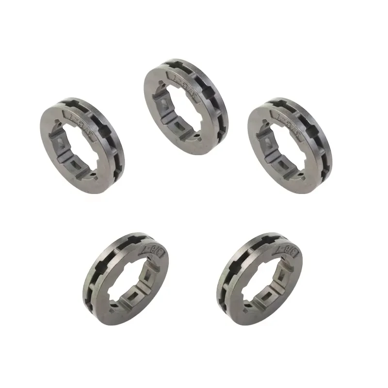 3/8" 7T Kettenrad 5 Stück für Husqvarna Kettensäge 61 65 66 77 160 180 260 272 280 362 371 382 380 385 390XP 394 395 480 1100 2100 – Detail 3