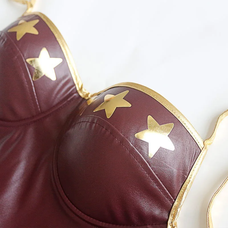 Superhero Film Wonder Woman Costume Dress for Women Halloween Cosplay Costumes Stage Costume Sexy Clothing Leather sexy Dress - view 4