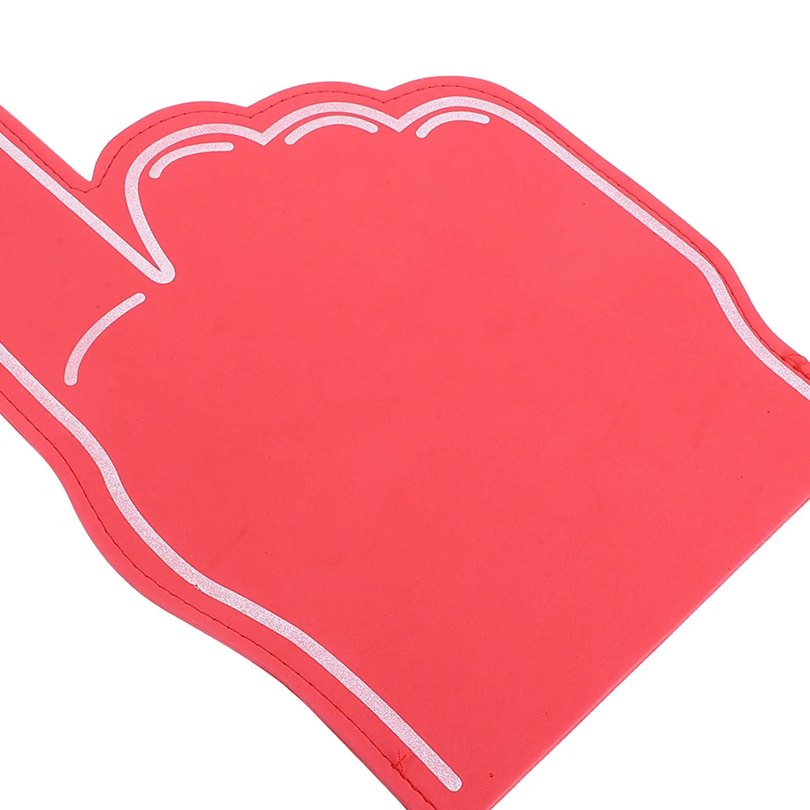 Foam Finger Cheer Props 2 Pack Bright Lightweight Sports Party Favors Birthday Cheering Supplies