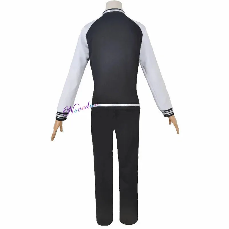 CyLINK انقر XiaoShi تأثيري أنيمي الشيطان لعبة LuGuang Qiao Ling Cheng XiaoShi سترة موحدة شعر مستعار زي حفلة الهالوين تأثيري حلي