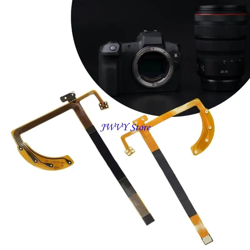 573A 전문 렌즈 조리개 EF 24-70mm f2.8L 부품 카메라 사진 액세서리에 대한 유연한 케이블 교체