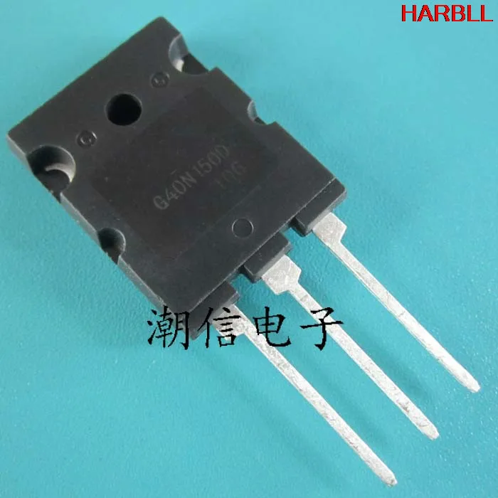 

10Pcs G40N150D FGL40N150D IGBT 40A 1500V New