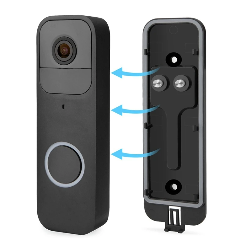 Suitable For Blink Base Plate, Video Doorbell Back Plate, Back Plate Doorbell Hardware Easy Install