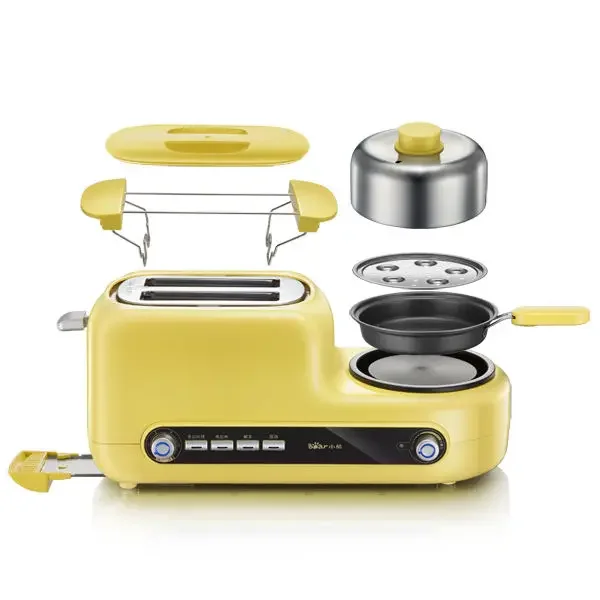 Breakfast set egg cooker 2 in 1 breakfast maker Toaster