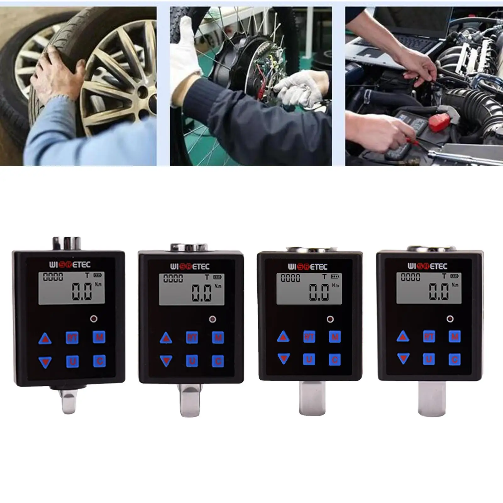 0.3-340 N.M Digital Angle Torque Adapter,Electronic Digital Display Tool ,Steel Measuring Meter Tester for Machinery Aviation