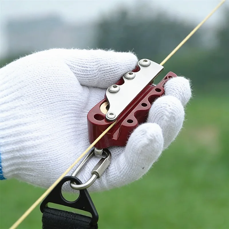 Carrete para cometa con pinza de alambre, cometa motorizada, juguetes de exterior, línea de cometa de Indonesia, parapente profesional, juego al aire libre, accesorios para niños, accesorios para cometas