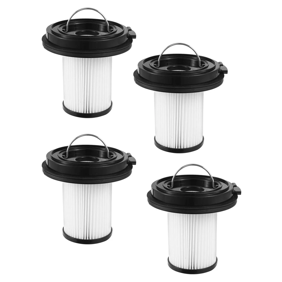 4Pack HEPA Pleated Filter Replacement for Bissell Cleanview XR 200W/ Cleanview XR Pet 300W,Replace 1638010