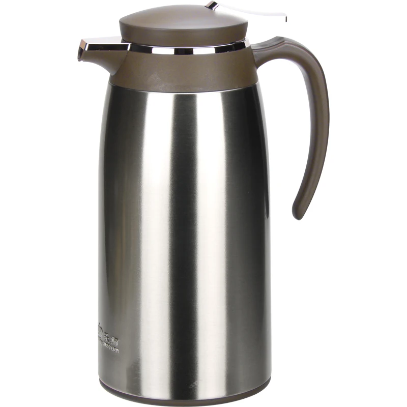 

Lei Stainl Steel Insulated Water Bottle Glass Inner Tank Outdoor Home Use Hot Water Bottle Thermal Pot Warm Pot