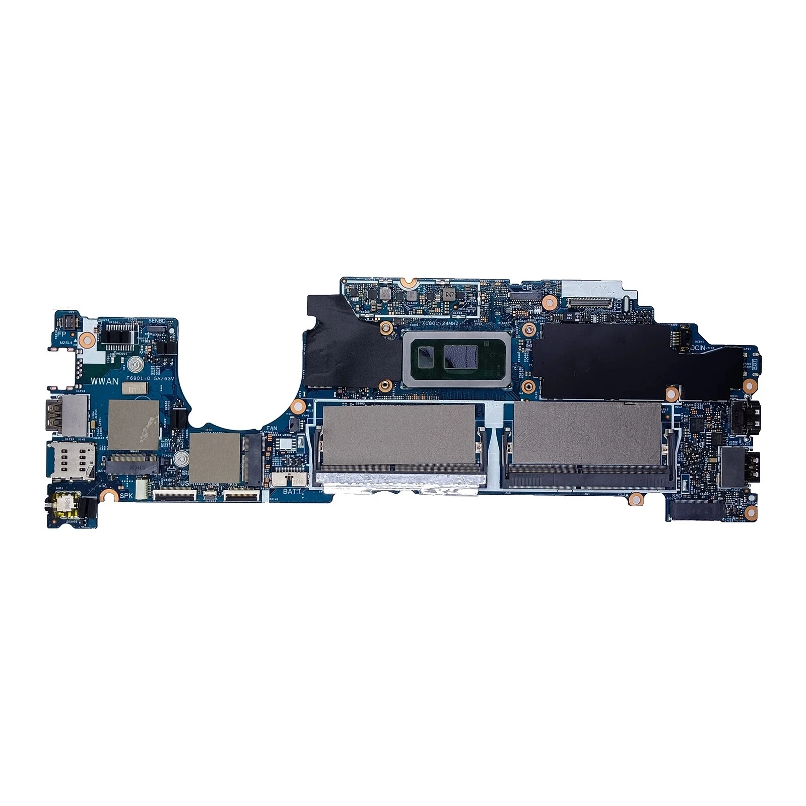 

033WGM For Latitude 5300 2-in-1 Motherboard 18723-1 SRFFZ i3-8145U