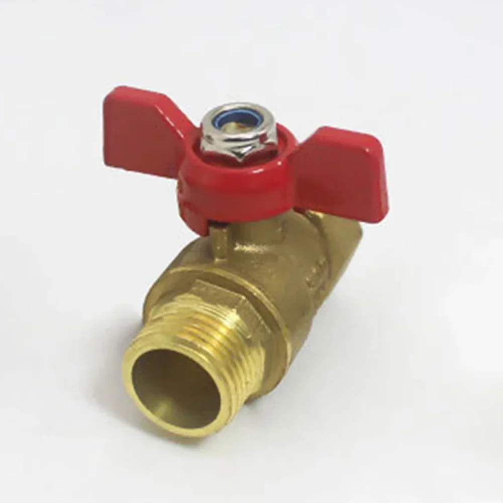 Brass Swivel Maximum Water Flow Easy Interior Ball Valve Brass Heavy Duty High Volume Water Flow High Pressure