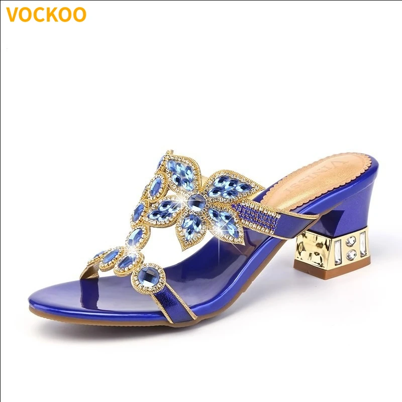 

VOCKOO New women's Slippers fashion sexy sandals women's shoes comfortable leisure sandals for women 26