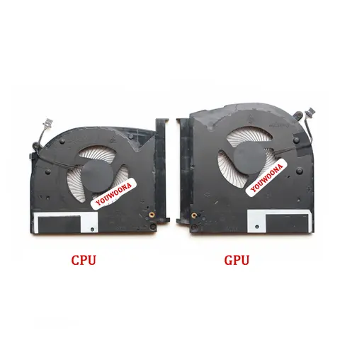 NEW ORIGINAL Laptop CPU GPU Cooling Fan For DELL Alienware M17 R2 2019 DC5V 0.5A N18P