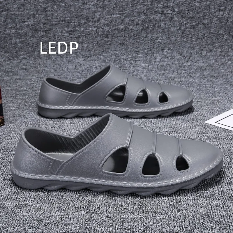 

Men's sandals Doudou shoes new fashion trend light breathable casual comfort non-slip explosion style 2023 net red same style