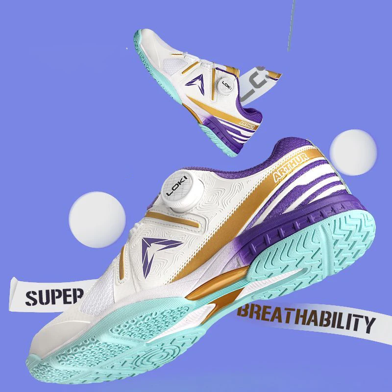 New unisex professional breathable wear-resistant table tennis shoes training shoes high quality sports shoes volleyball shoes