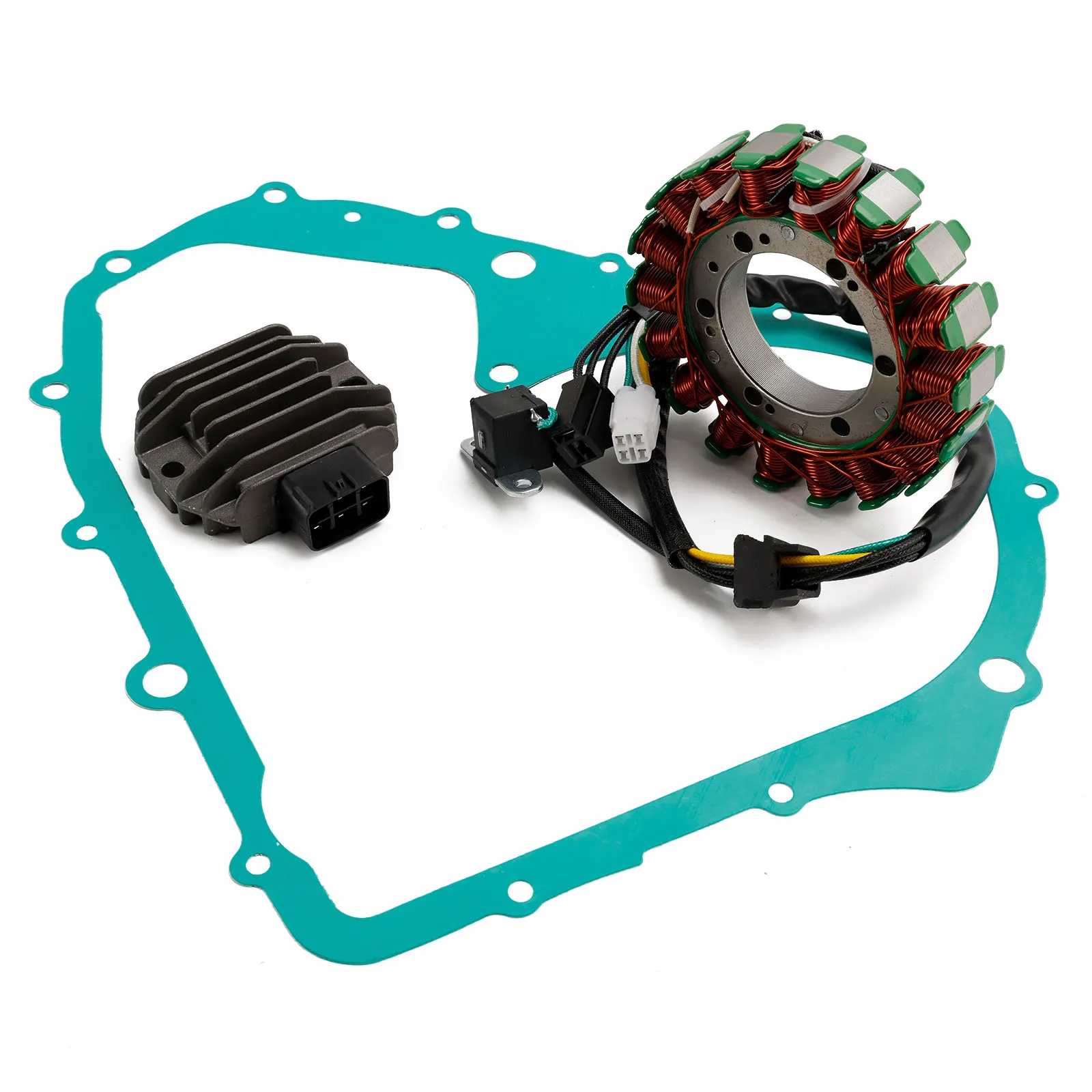 

Artudatech KIT STATOR REGULATOR RECTIFIER GASKET FOR SUZUKI LTA400 EIGER 400 AUTO 2002-2007