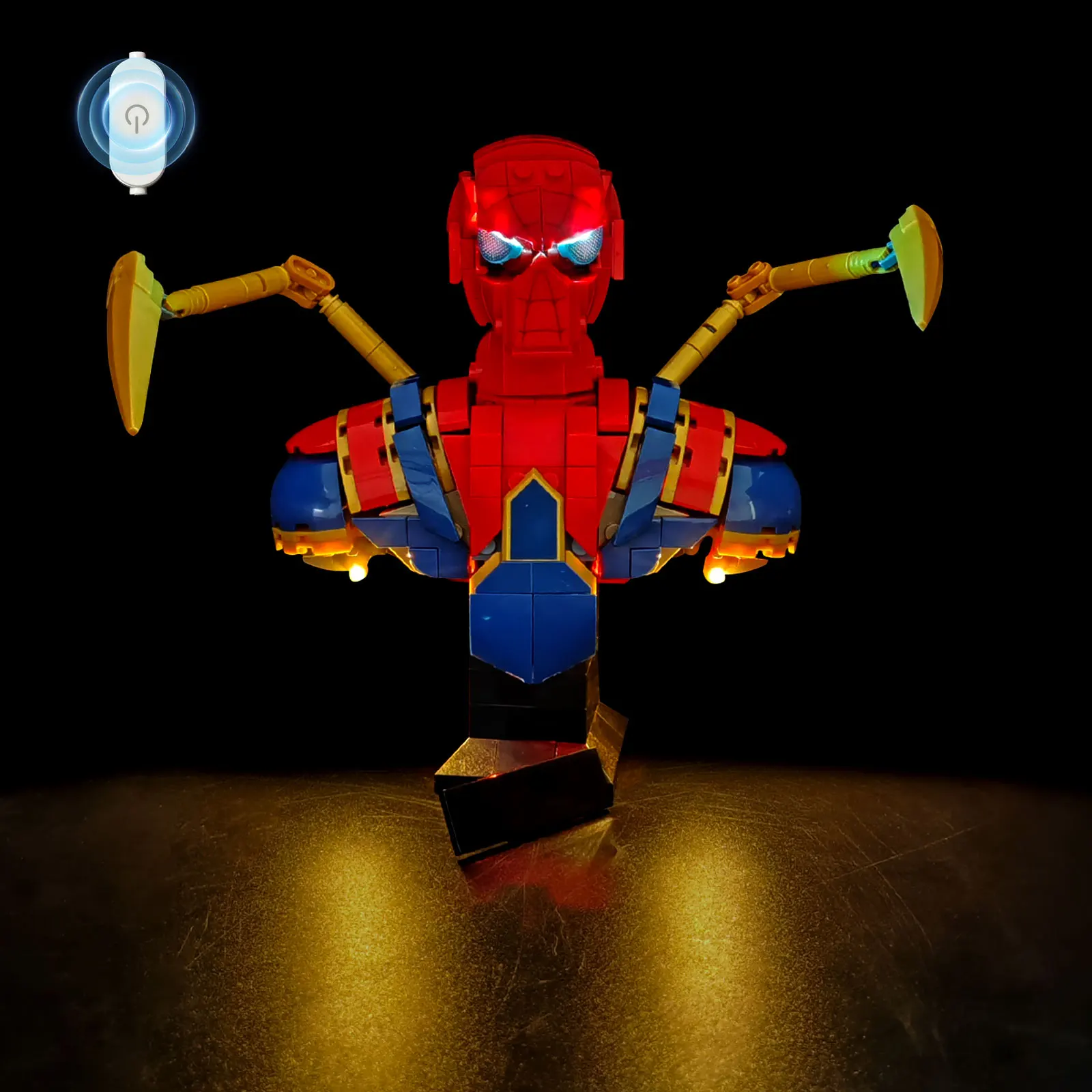 LYBMTWF LED Lighting Kit  Compatible with Lego 76326 Man Minifigure Model (NOT Include The Model Bricks)