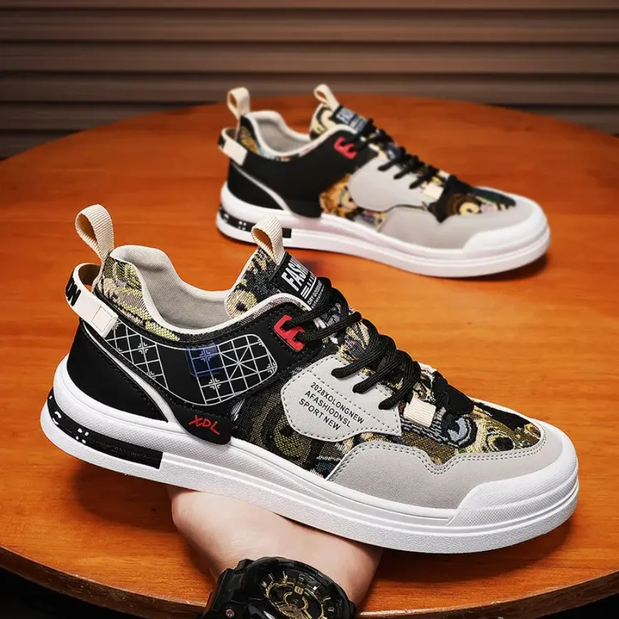 

Men'S Casual Sneakers Niche Spring Board Shoes Sports Casual Shoes Trendy Shoes Men'S Shoes