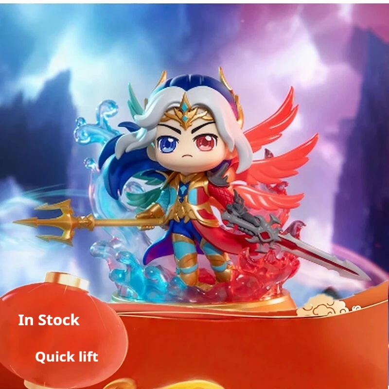 Official Authentic Angel Face Confident Elegant And Bold Moe Girl Cool Boy Pvc Godhood Arc Anime Style Figurine For Anime Fans