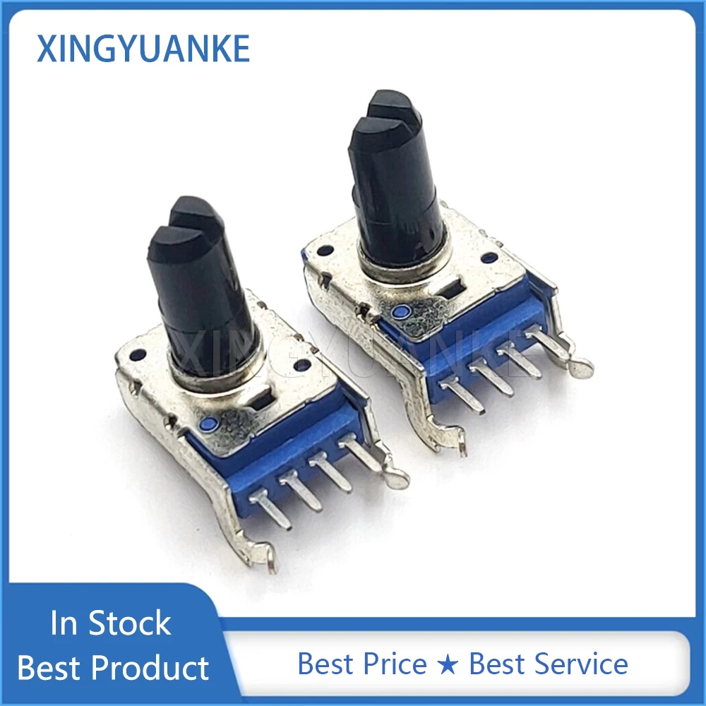 1PCS RK11 Horizontal Volume Control Potentiometer B10K 4-Pin S650 Electronic Organ Slide Wheel Controller PSR-S950