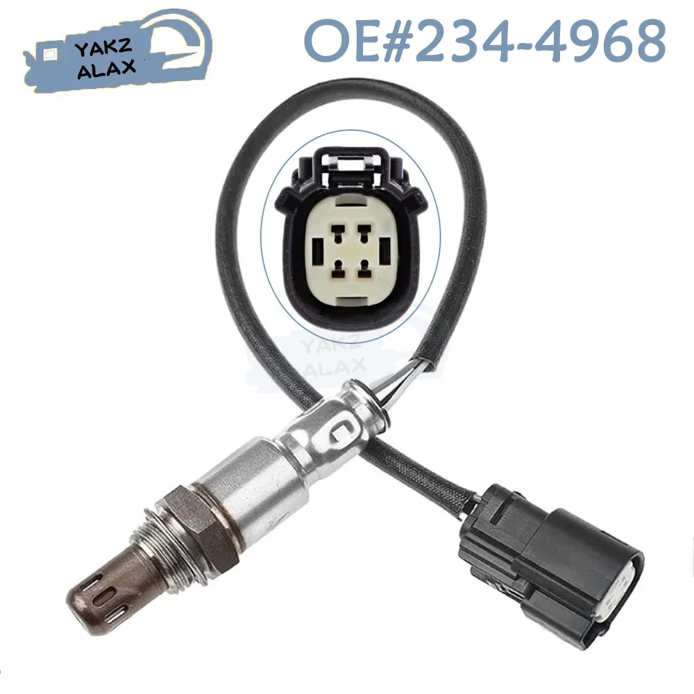 

234-4968 for Ford 2015 2016 2017 F-150 2.7 3.5 5.0L 2015-2020 Mustang 3.7L 5.2L Sensor 2 Downstream Oxygen O2 Lambda Sensor