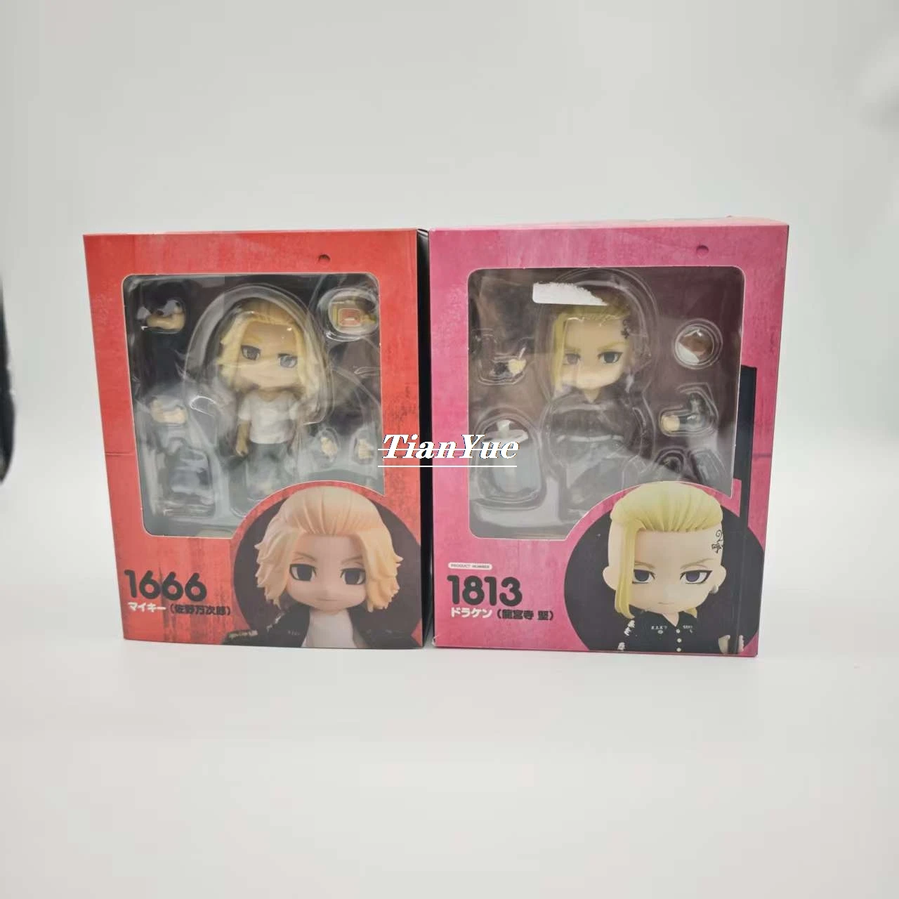 Anime Tokyo Revengers Manjiro Sano Mikey 1666 Draken Ken Ryuguii 1813 Gelenk PVC figur Modell Spielzeug Geschenk 10 cm