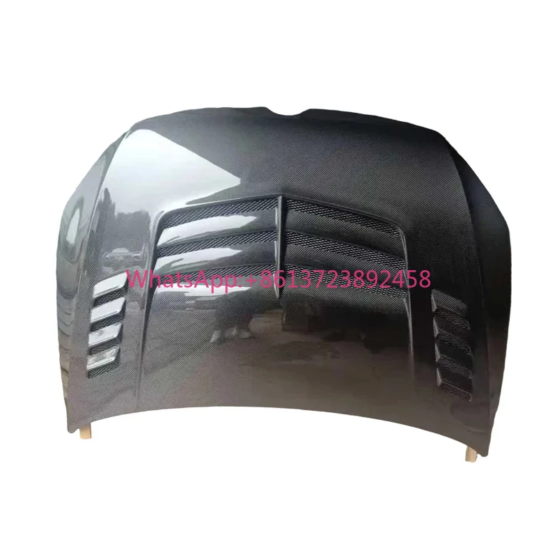Carbon Fiber Engine Hood Bonnet for Volkswagen Golf 7 Golf 7.5 MK7 GTI MK7.5 GTI Vented Front Hood Body Kit